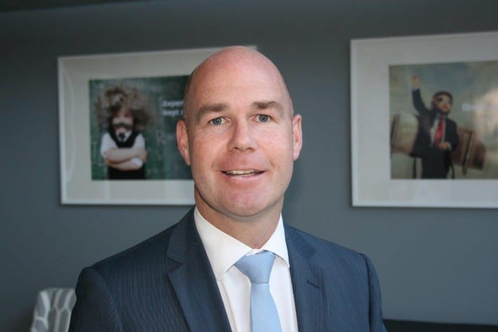 Aaron Hopkins Up office photo